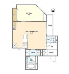 北千住駅 徒歩9分 3階の物件間取画像